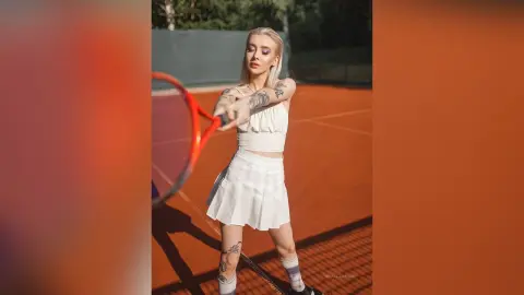 NesollaMaison — Tennis court
