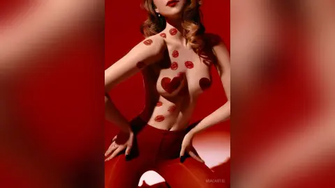 MiaCartie — 🥵hot  red