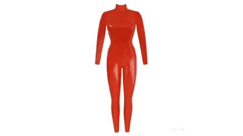 JadeeLion — My latex closet
