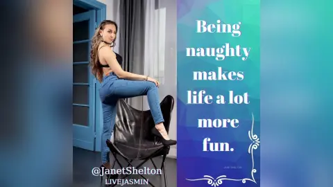 JanetShelton — Enjoy your life