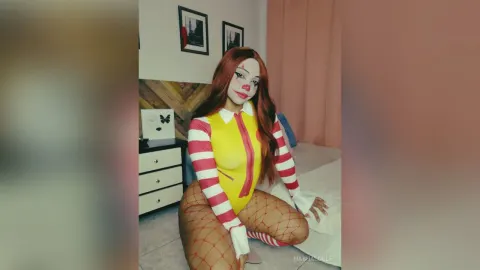 NashaLoule — Ronalsd Mcdonals cosplay