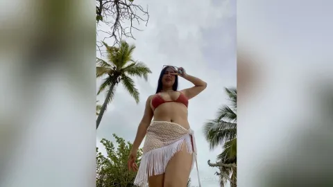 EstefaniRous — On the beach 🏝️