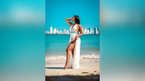 ScarletStelee — beach