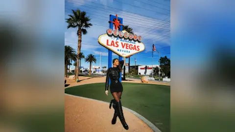 Caprice — Las Vegas got me like...