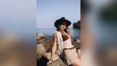 LiaMotzer — Cowboy on the beach