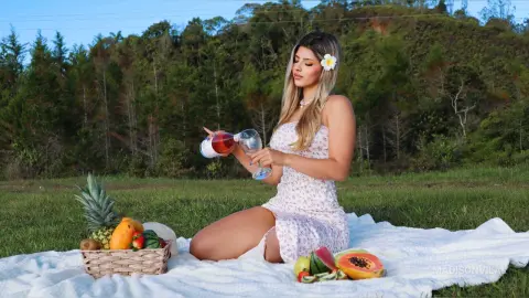 MadisonVilal — I want your strawberry 🍓