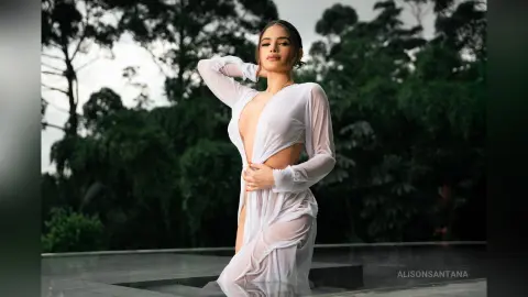 AlisonSantana — someone´s wet 💦🥵