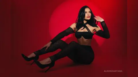 AlisonSantana — Darker than BLACK