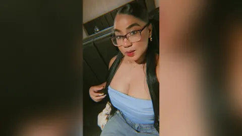 ShalonMoss — Blue girls hot
