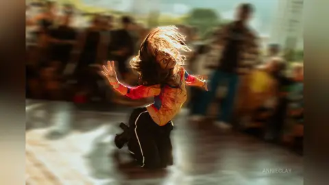 AnnieClay — Dancing like never before