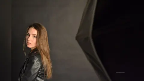 AngelicaGrande — Lady in black