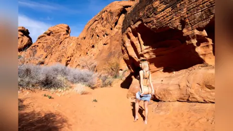 ErikaBonnie — Valley of fire