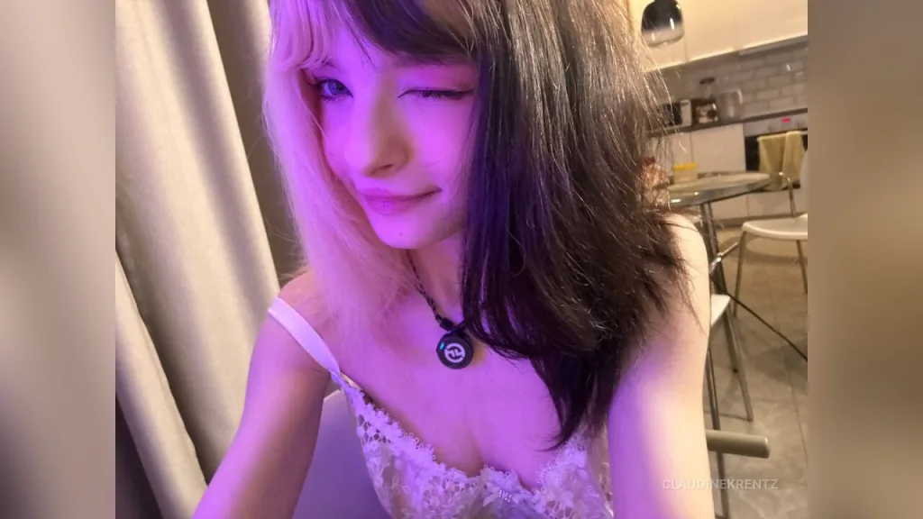 ClaudineKrentz — A little shy