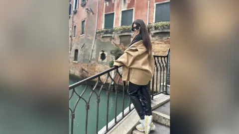 ClaireJenner — Once upon a time in Venice!🤍