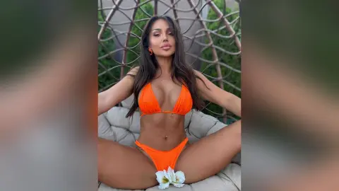 Vicky — some selfies 