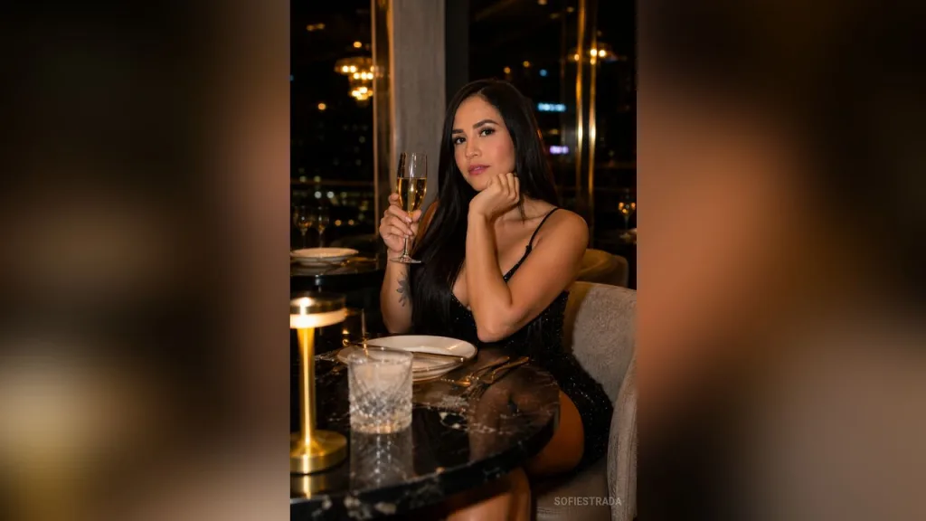 SofiEstrada — Night girl