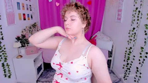 MelittaAdams — Delicate curls
