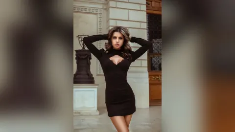 AlessiaThiery — Little Black Dress