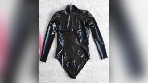 JadeeLion — My latex closet
