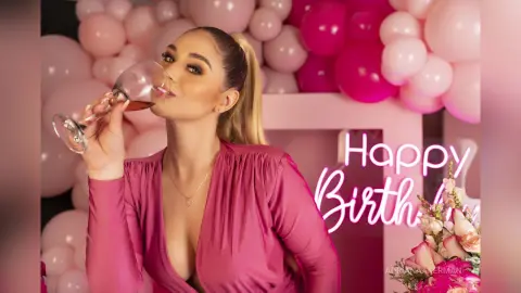 AdrianaAkerman — Barbie Bday💋