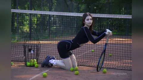TinaPhoenix — 𝒴𝑜𝓊𝓇 𝓈𝑒𝓍𝓎 𝒶𝓉𝒽𝓁𝑒𝓉𝒾𝒸 𝑔𝒾𝓇𝓁🎾