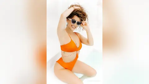 AleskaCollins — Orange n Juicy