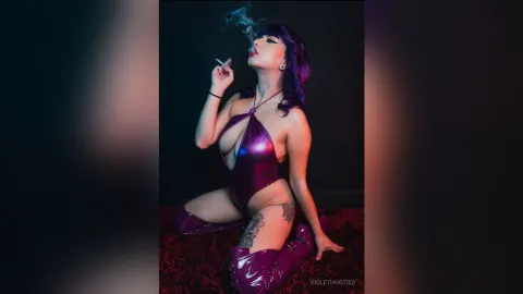 VioletHogtied — SMOkE