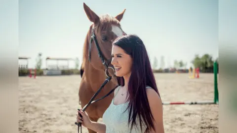 AlessiaThiery — Equitation