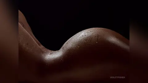 VioletFisher — Wet 💦