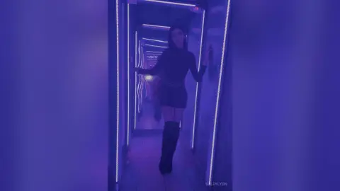 HaleyLyon — Night out
