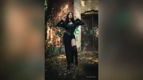IngridSaint — Haloween!