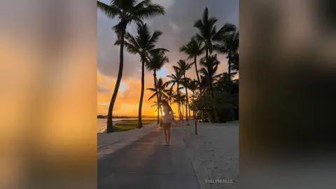 EvelynMills — A sip of me 