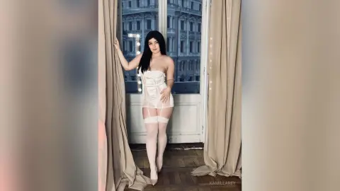 KamillaRey — lady in white