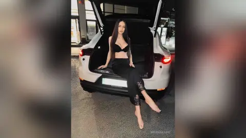 BrianaKaine — Night glowing lights