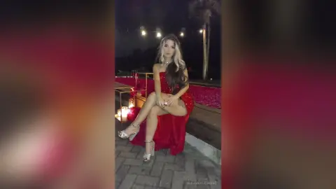 AlejandraDamac — Red Fashion Gala