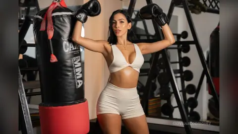 GiovanaRodriguez — true fitness 🍑🤍