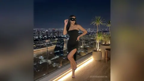 JessyBahamon — Was a lovely Night 🖤