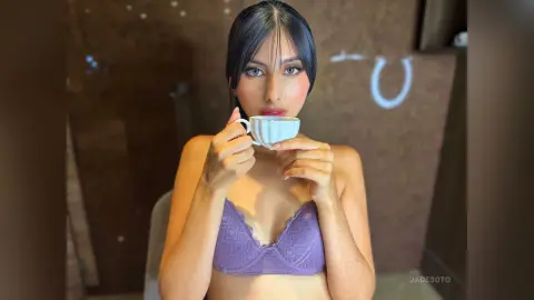 JadeSoto — drinking delicious coffee