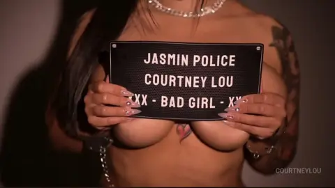 CourtneyLou — Bad Courtney😈