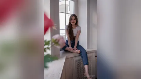 AmberBurny — will you be a ray of sunshine on me?