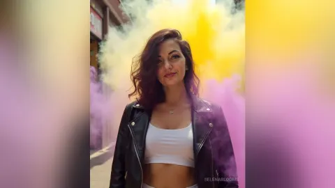 SelenaBlooms — Festival of Colors