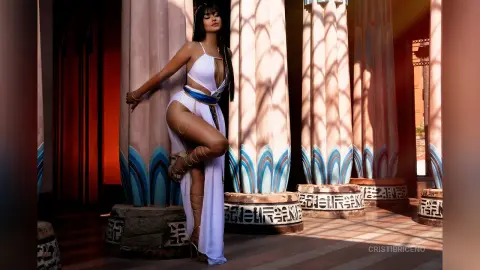 CristiBriceno — EGYPTIAN GODDESS ⚜