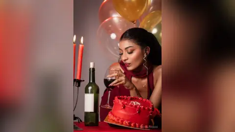 AishaLehman — Birthday girl🍷