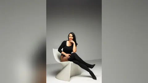 AngelinaKunis — Lady in black