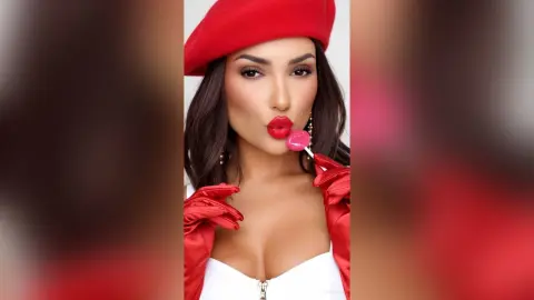 Meghan — Be my Valentine… and let me tempt you