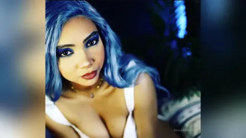 NashaLoule — Blue💙