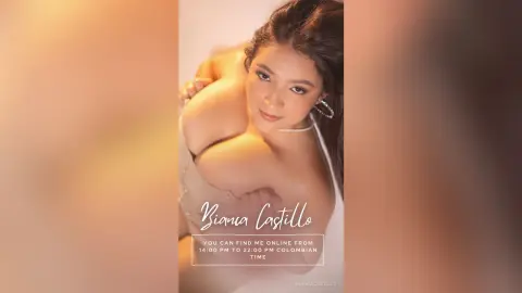BiancaCastillo — My schedule🕑📅
