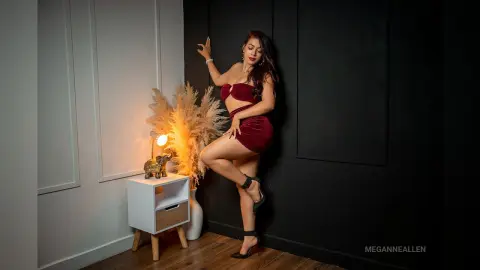 MeganneAllen — Red dress