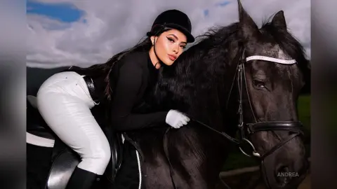 Andrea — 🏇🏇🏇