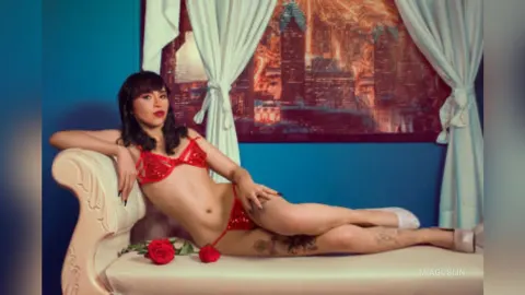 MiaGoslin — black sexy